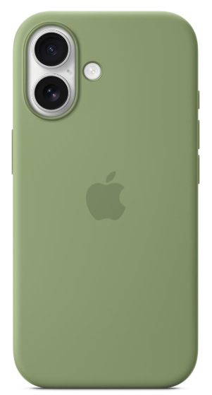 iPhone 17 Silicone Case with MagSafe - Light Moss